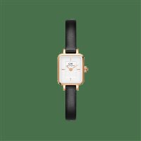 Montre Daniel Wellington Femme QUADRO MINI EVERGOLD BLUSH in Acier DW00100728